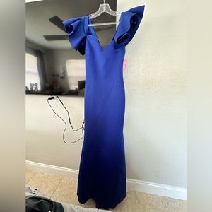 Long dress, size S, Blue